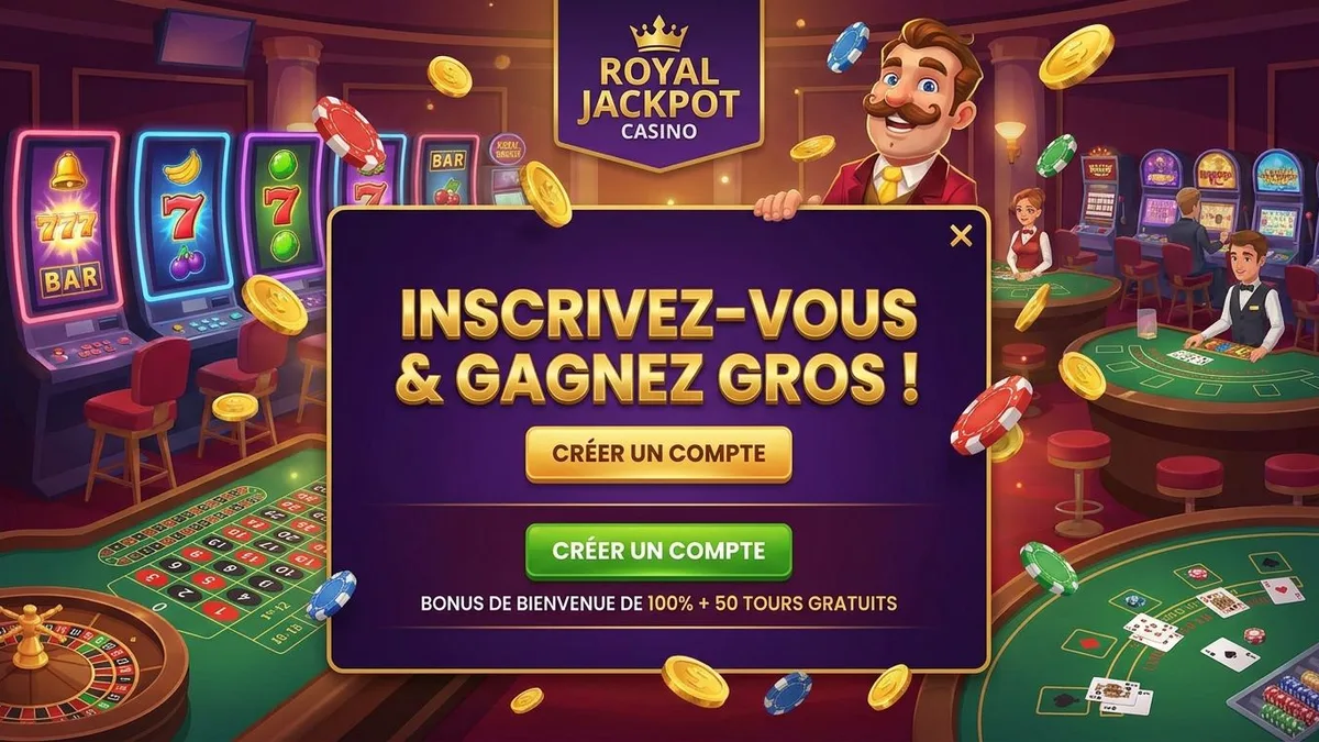 Inscription avec bonus